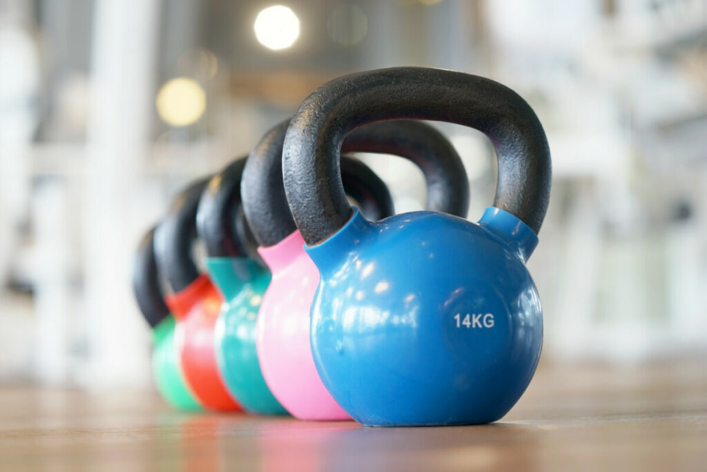 Kettlebell With Bad Knees